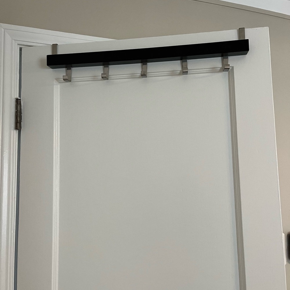 IKEA TJUSIG 18700 over the door hanger. 23 1/2 inches